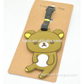 wholesale cheap luggage tags with bear design